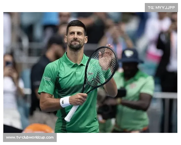 德约横扫晋级迈阿密网球四强 距生涯第100冠仅一步之遥